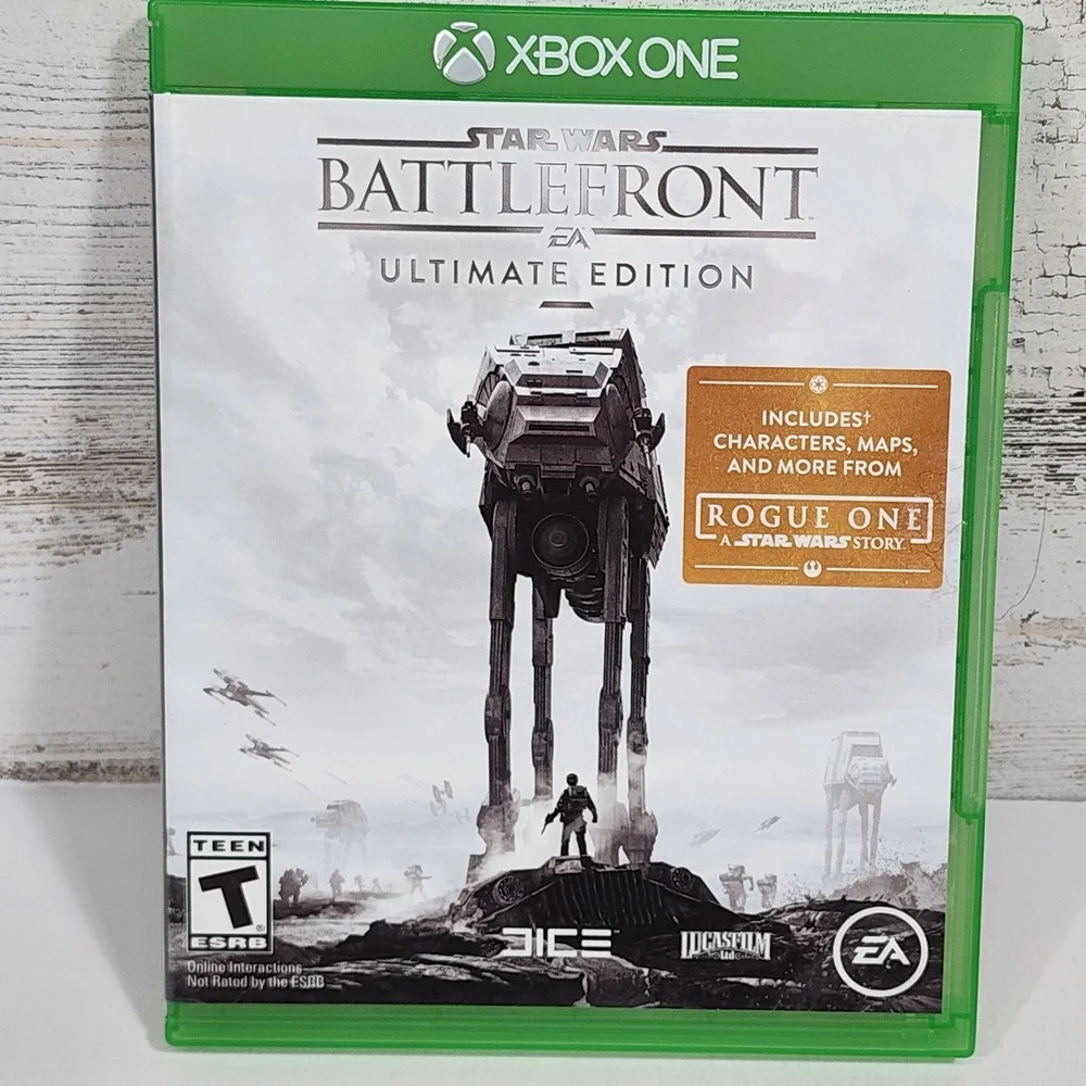 Star Wars Battlefront Ultimate Edition‎ Xbox One - Tested
